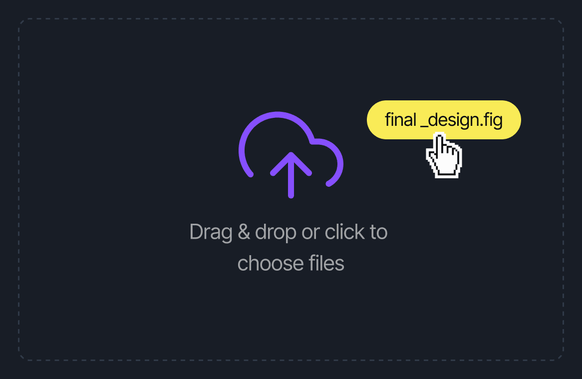 Functie voor snelle en veilige cloud-upload